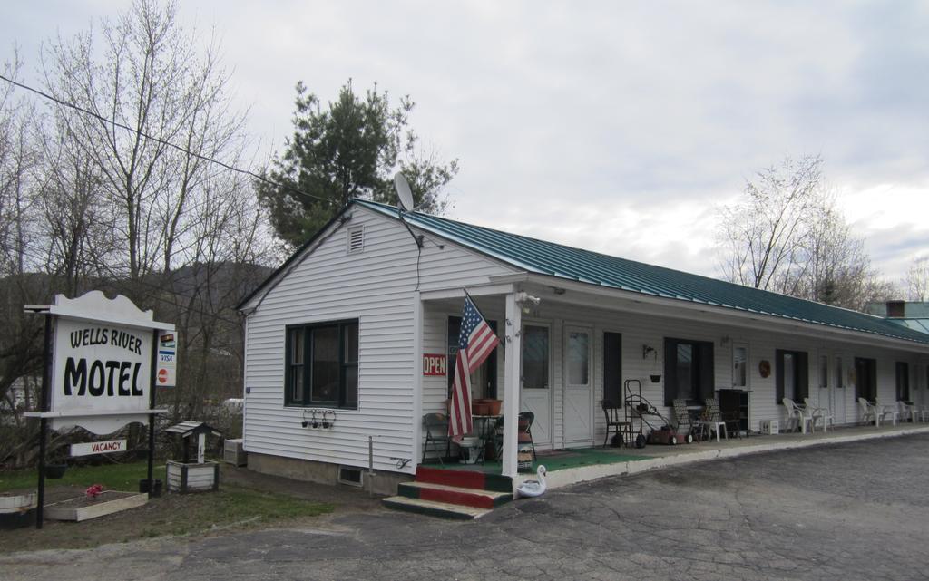 Wells River Motel Exterior foto
